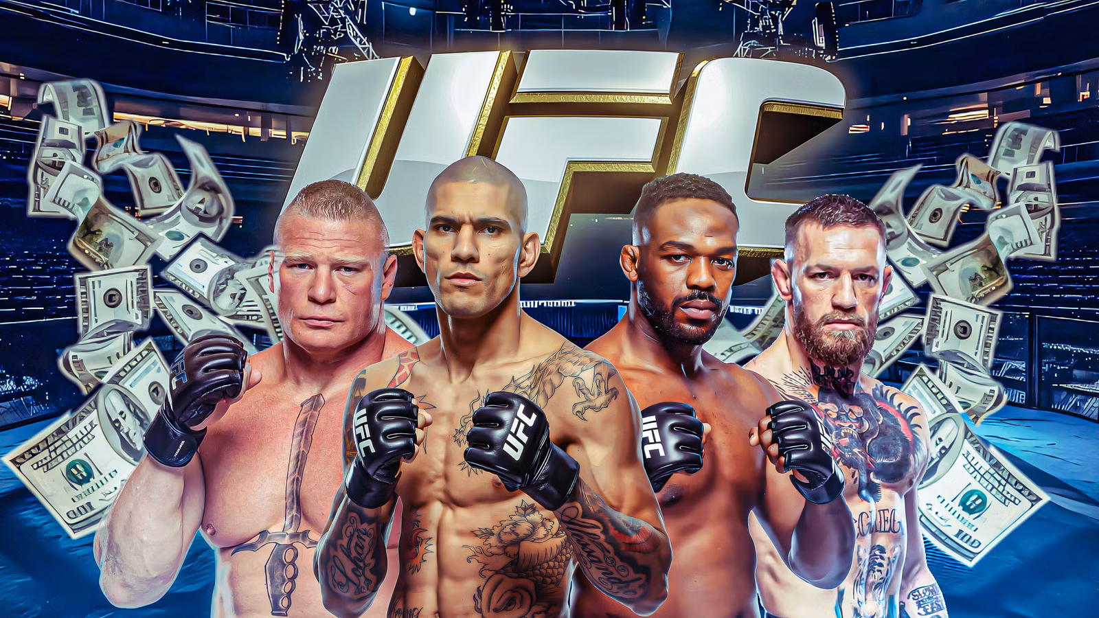 Die größten UFC Kämpfe in dieser Saison